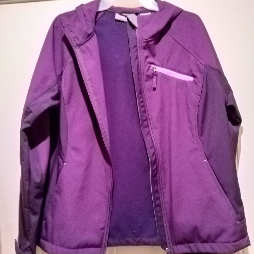 Large Purple Jacket